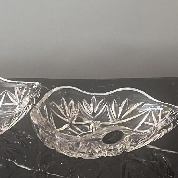 Bohemia Crystal 7” Egg Crystal Czech Republic Glass Crystal Two Piece Brilliant‎ - Picture 13 of 15